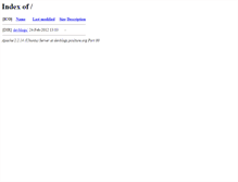 Tablet Screenshot of devblogs.pculture.org